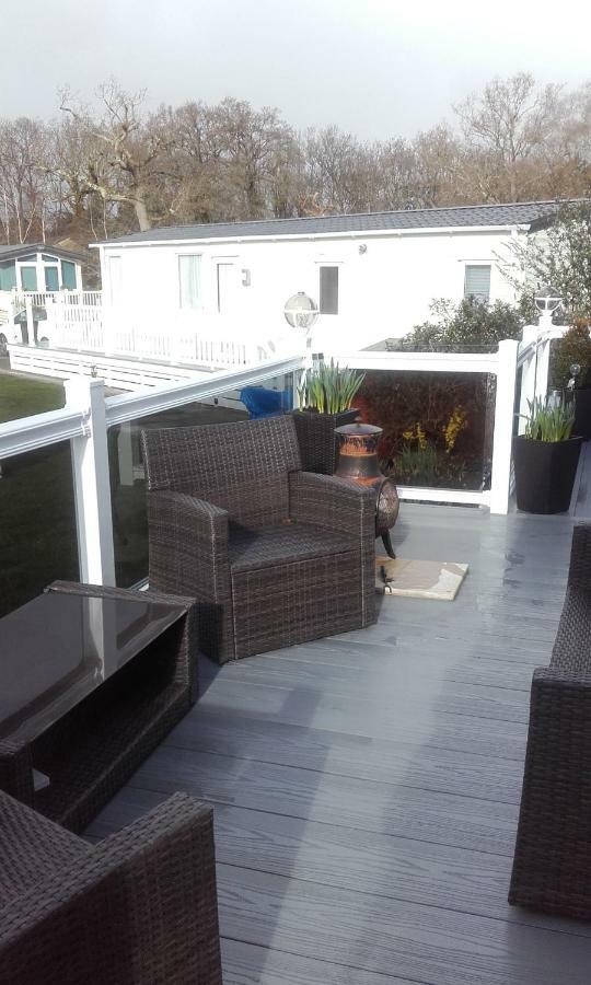 Luxury 6 Berth Lodge At Quince 10 فيرنداون المظهر الخارجي الصورة